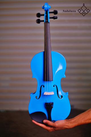 Cremona Violin - Blue
