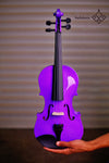 Cremona Violin - Purple