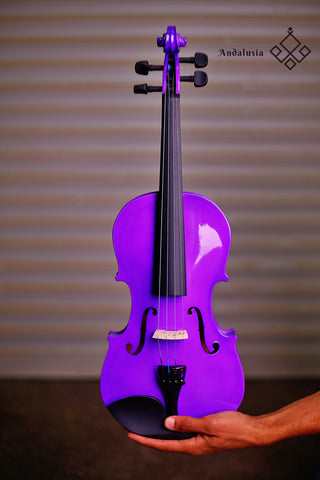 Cremona Violin - Purple