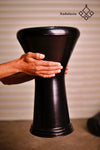 Turkish Darbuka Black - Sunbati Size - سنباطي أسود